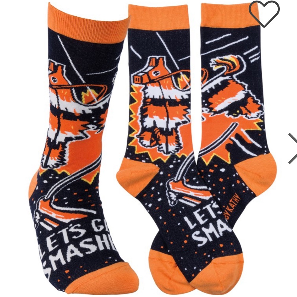 NEW piñata socks